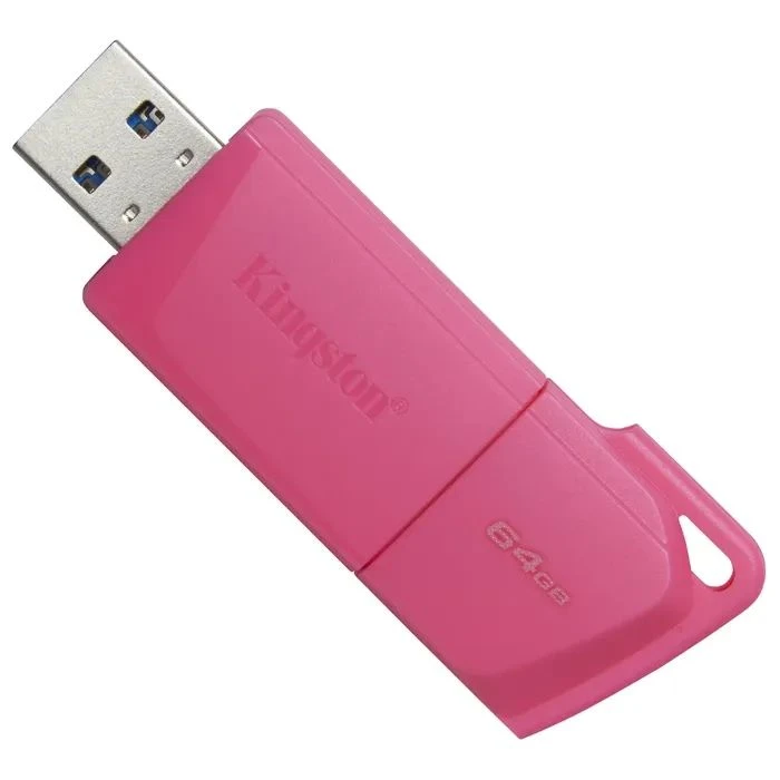 Kingston 64GB DataTraveler Exodia M Pink USB 3.2 Gen 1 (KC-U2L64-7LN) (UA)