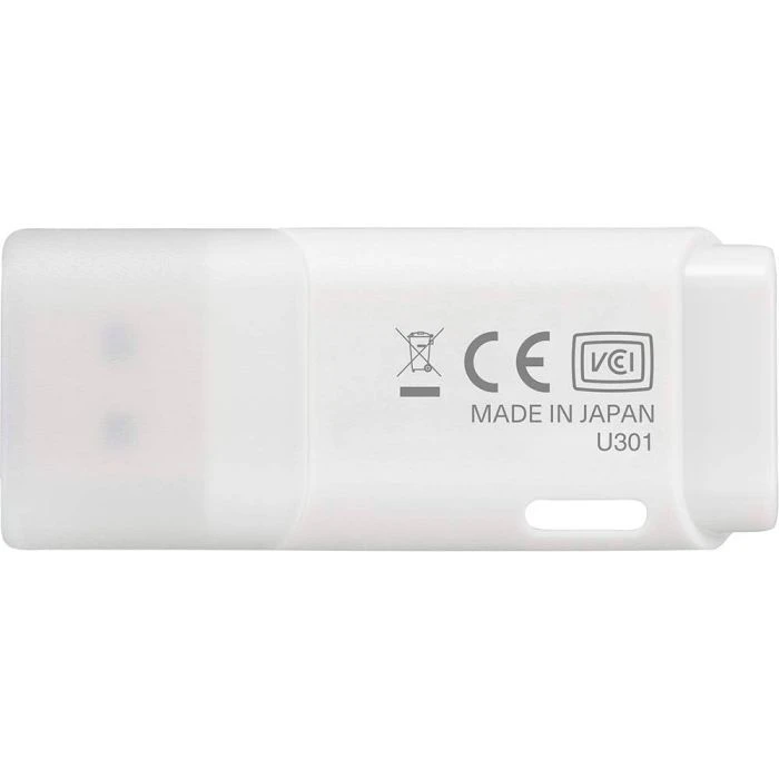 Kioxia 128GB TransMemory U301 White USB 3.2 (LU301W128GG4) (UA)