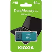 Kioxia 64GB TransMemory U202 Light Blue USB 2.0 (LU202L064GG4) (UA)