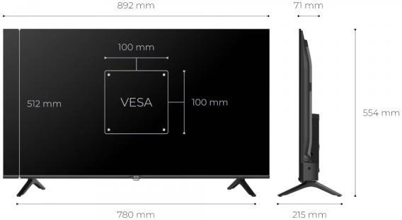 Kivi 40F9000HB (UA)