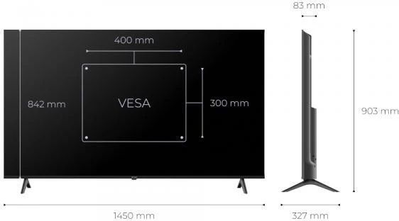 Kivi 65U7000MB (UA)