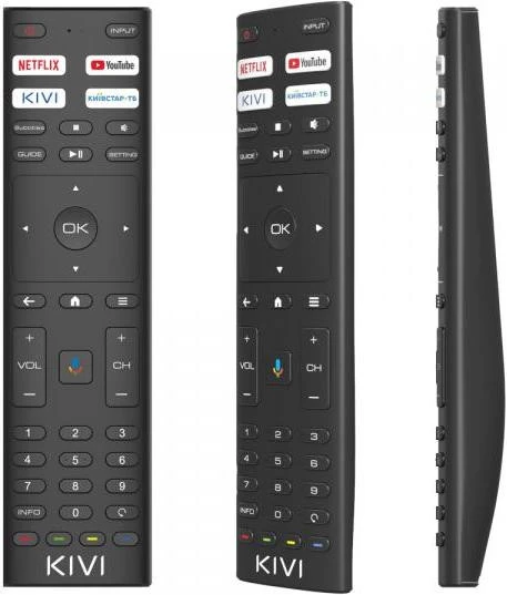 Kivi 65U7000MB (UA) Бренд: KIVI; Діагональ, дюйм: 65;