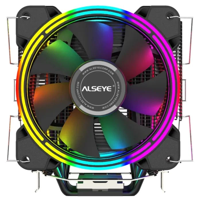 Кулер для процесора Alseye H120D-4.0 (Black) (AS.01.02.0009) (UA)