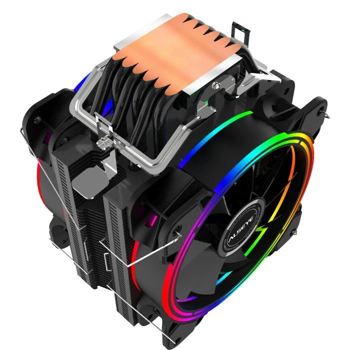 Кулер для процесора Alseye H120D-4.0 (Black) (AS.01.02.0009) (UA)