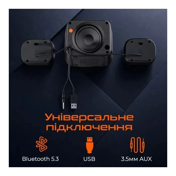 Meetion SP2110 Black (MT-SP2110-A) (UA)