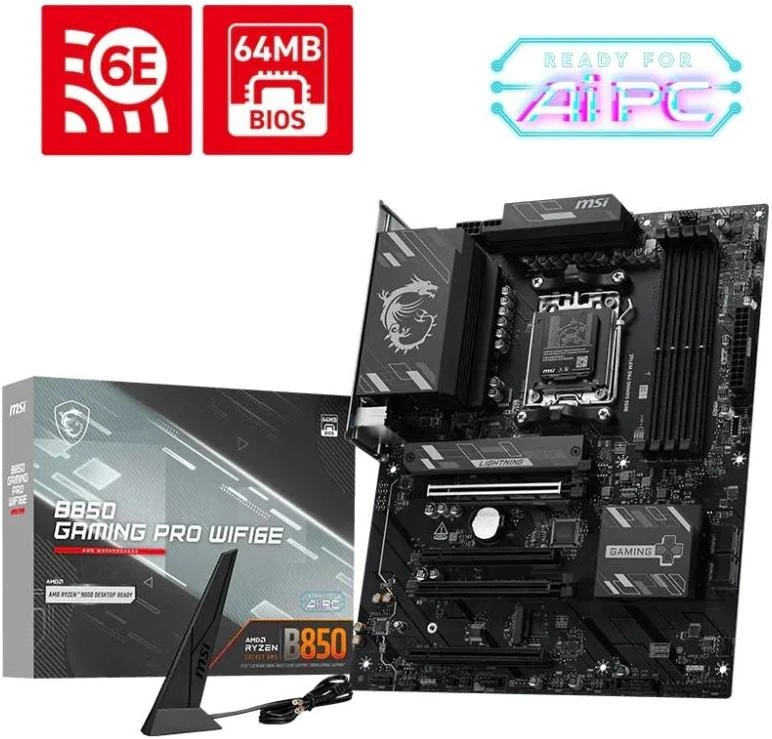 MSI B850 GAMING PRO WIFI6E (UA)