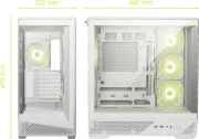 MSI MAG Pano 130R PZ White без БП (UA)