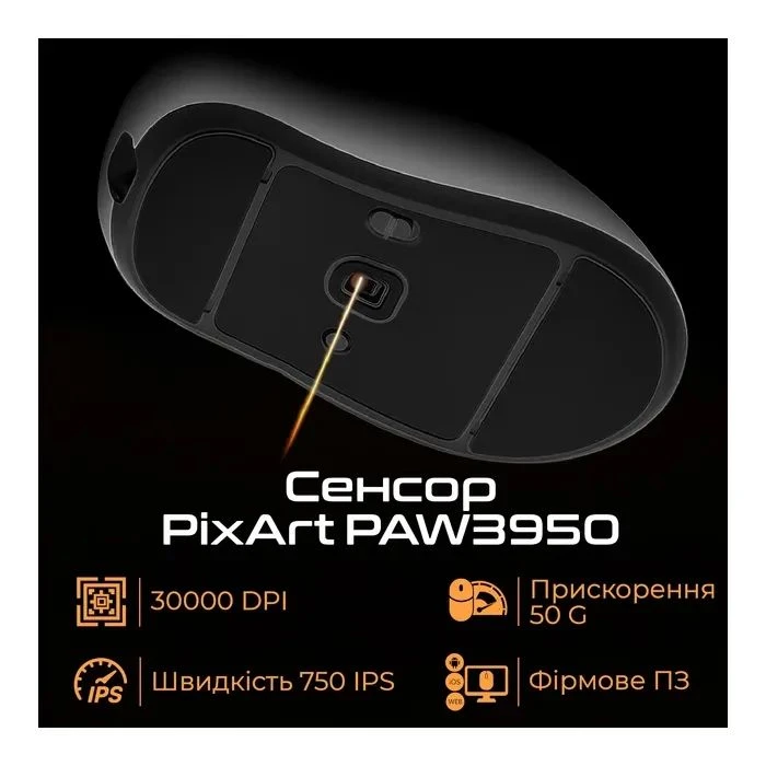 RAWM ER21Pro Wireless Blue (ER21PRO.blue) (UA) Тип: Игровые; Назначение: для