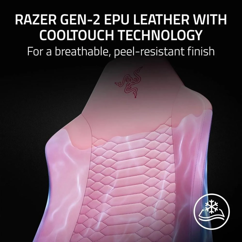 Razer Iskur V2 X NewGen Quartz (RZ38-05311000-R3G1) (UA)
