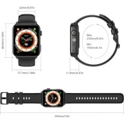 Смарт-годинники Blackview R30 Max Black (6931548323174) (UA)
