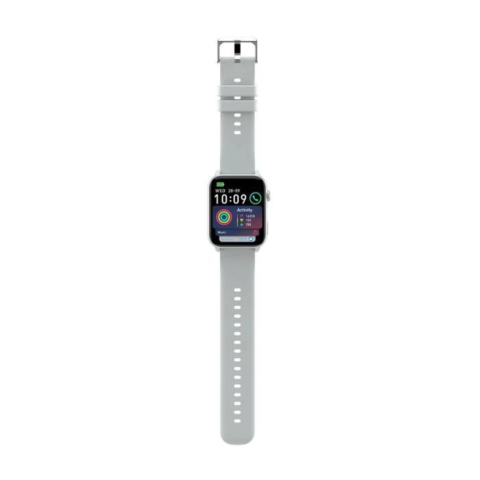 Смарт-годинники Blackview R30 Max Silver (6931548323167) (UA)