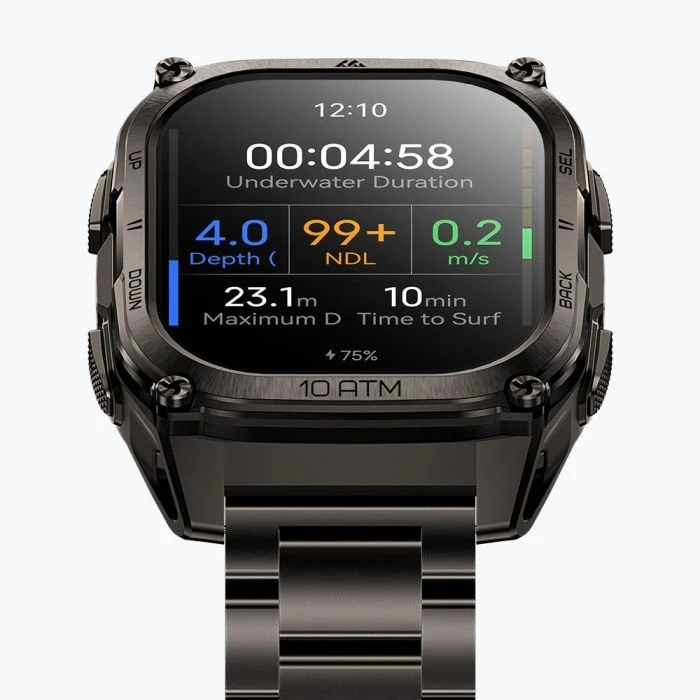 Смарт-годинники KOSPET TANK M4SE BLACK (6978602500645) (UA)