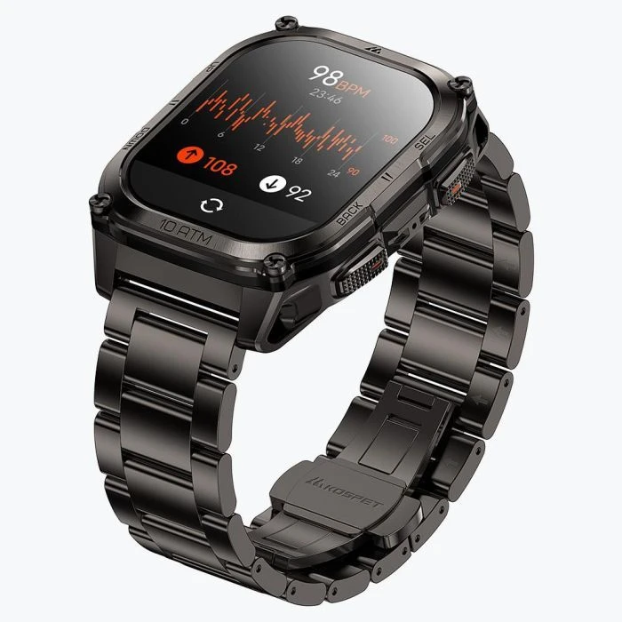 Смарт-годинники KOSPET TANK M4SE BLACK (6978602500645) (UA)