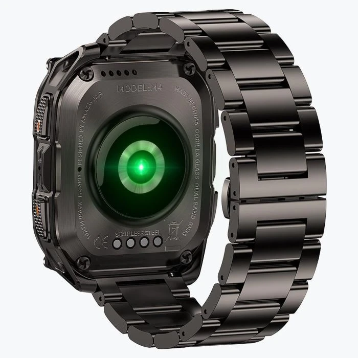 Смарт-годинники KOSPET TANK M4SE BLACK (6978602500645) (UA)