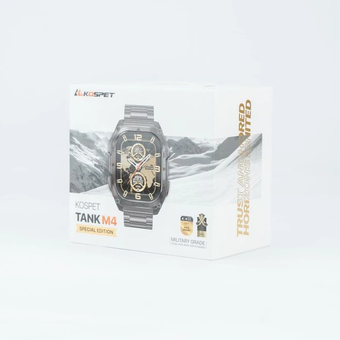 Смарт-годинники KOSPET TANK M4SE BLACK (6978602500645) (UA)
