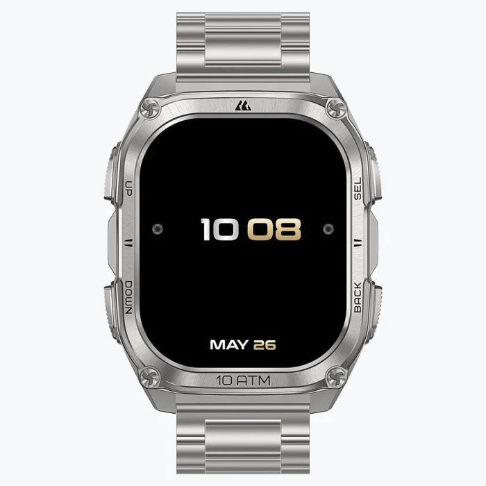 Смарт-годинники KOSPET TANK M4SE SILVER (6978602500638) (UA)