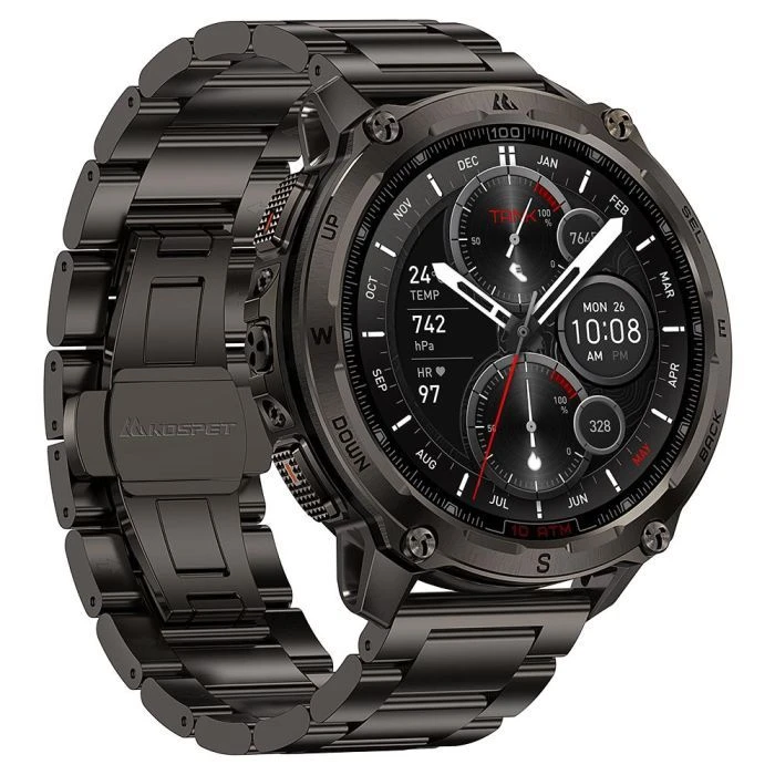 Смарт-годинники KOSPET TANK T4SE BLACK (6978602500607) (UA)