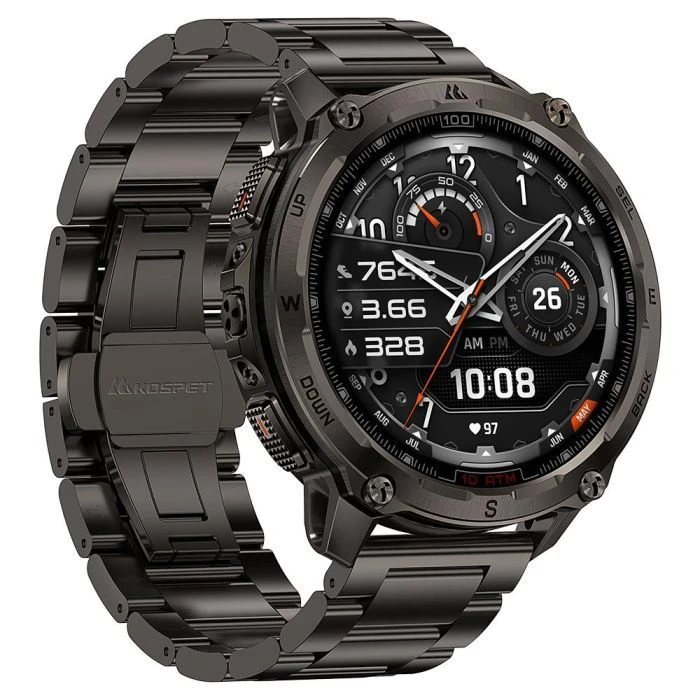 Смарт-годинники KOSPET TANK T4SE BLACK (6978602500607) (UA)
