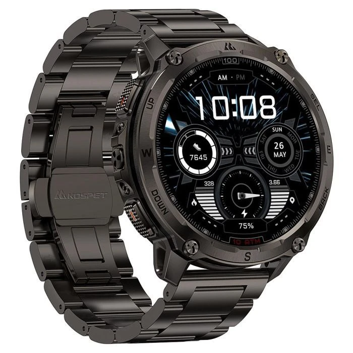 Смарт-годинники KOSPET TANK T4SE BLACK (6978602500607) (UA)