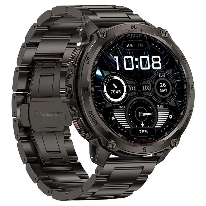 Смарт-годинники KOSPET TANK T4SE BLACK (6978602500607) (UA)