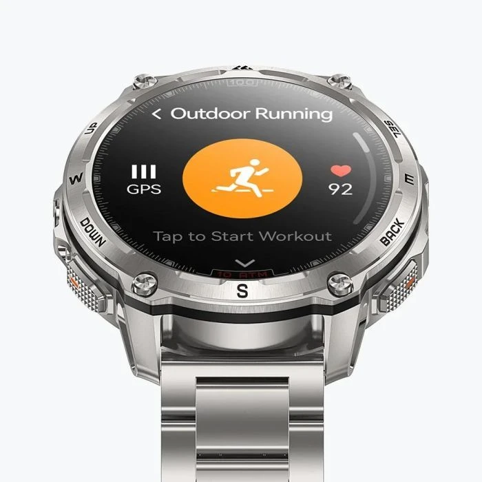 Смарт-годинники KOSPET TANK T4SE SILVER (6978602500614) (UA)