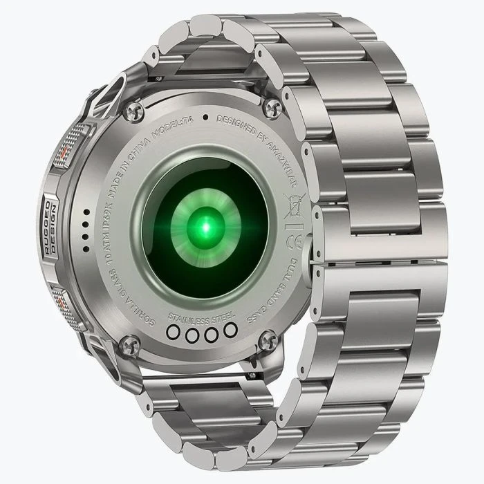 Смарт-годинники KOSPET TANK T4SE SILVER (6978602500614) (UA)