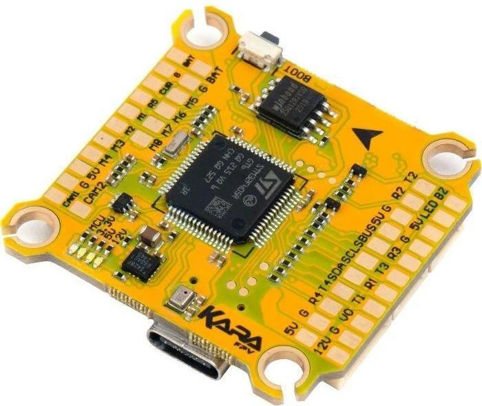 Стек (FC+ESC) KaraFPV Golden F405 + 65A ESC 3-8S (UA)