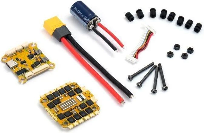 Стек (FC+ESC) KaraFPV Golden F405 + 65A ESC 3-8S (UA)