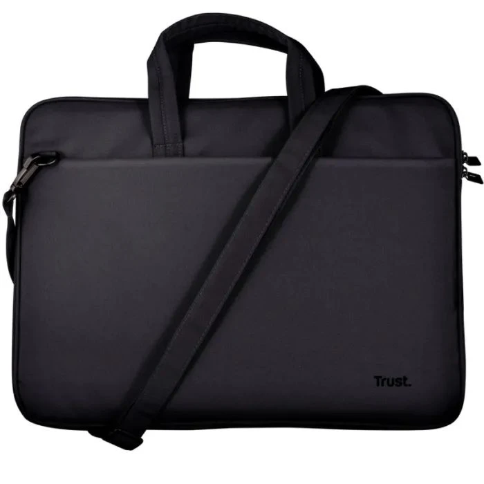 Сумка для ноутбука Trust 14 Bologna Eco, Black (26207) (UA) Призначення: класичні; Тип