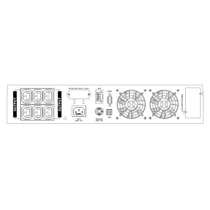 SVC RT-3KSB On-Line, RM 3000VA (RT-3KSB) (UA)