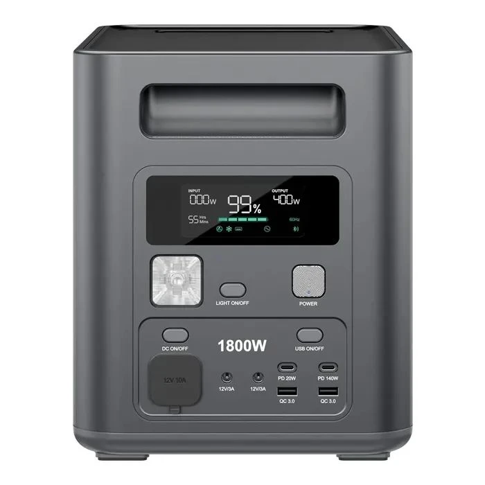 Зарядна станція Aferiy AF-P180 1800W 1024Wh (Aferiy AF-P180) (UA) Ємність акумулятора: 1024 Вт*год;