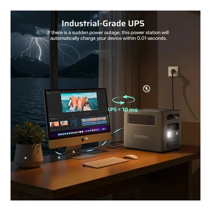 Зарядная станция Aferiy AF-P180 1800W 1024Wh (Aferiy AF-P180) (UA)