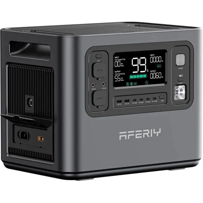Зарядная станция Aferiy AF-P210 2400W 2048Wh (Aferiy AF-P210) (UA)