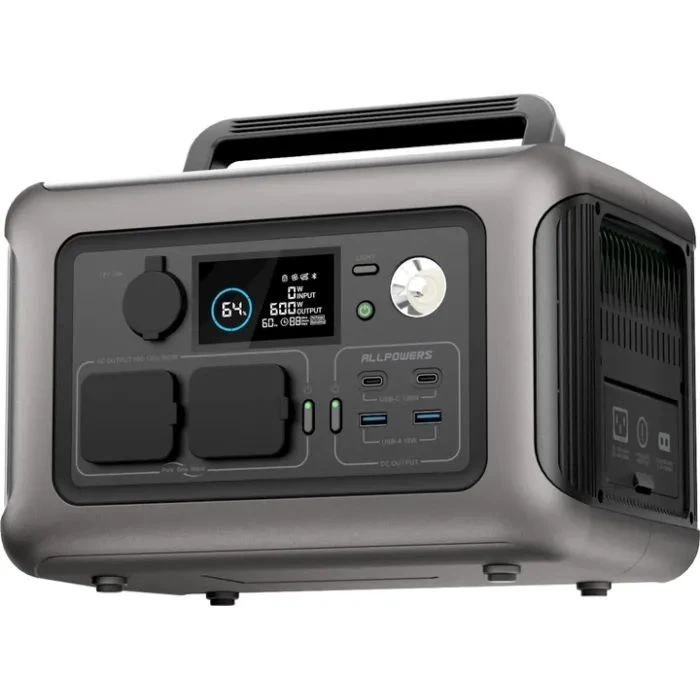 Зарядна станція ALLPOWERS R600 600W 299Wh (R600) (UA)