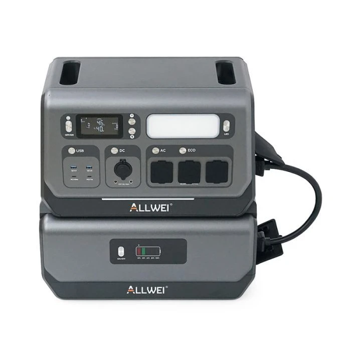 Зарядна станція ALLWEI SGR-PPS2400-2PRO+Battery 2400W 4096Wh (SGR-PPS2400-2PRO+BAT) (UA)