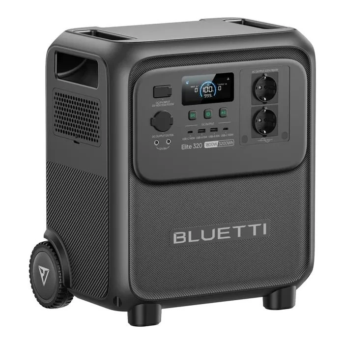 Зарядная станция BLUETTI EL320 1800W 3200Wh (EL320/noVAT) (UA)