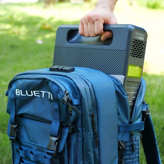 Зарядная станция BLUETTI Handsfree1 300W 268.8Wh (BluePack1+Handsfree1/noVAT) (UA)