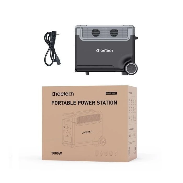 Зарядная станция Choetech BS009 3600W (BS009) (UA)