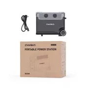 Зарядная станция Choetech BS009 3600W (BS009) (UA)