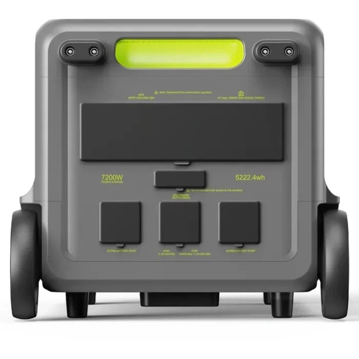 Зарядная станция FOSSIBOT F7200, 7200W 5220Wh (FOSSiBOT F7200) (UA)