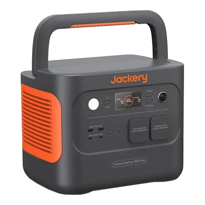 Зарядна станція Jackery Explorer 1000 Plus 1264Ah (Explorer-1000PLS) (UA) Ємність акумулятора: 1264 Вт*год;