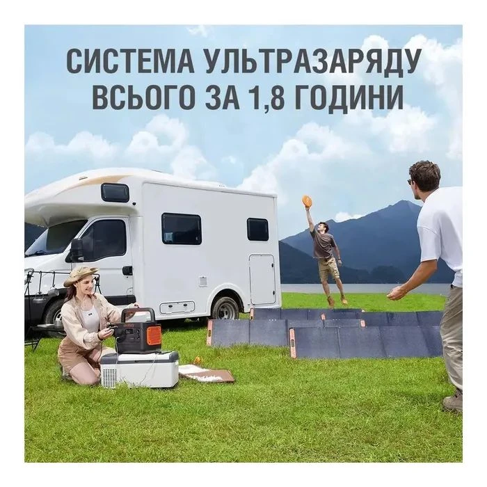 Зарядная станция Jackery Explorer 1000 Plus 1264Ah (Explorer-1000PLS) (UA)