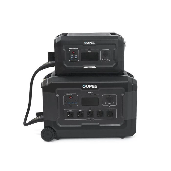 Зарядна станція SOUOP OUPES S3+S2, 3600W PEAK 7000W 5120Wh (OUPES S3+S2) (UA)