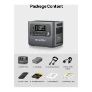Зарядна станція Aferiy AF-P210 2400W 2048Wh (Aferiy AF-P210) (UA)