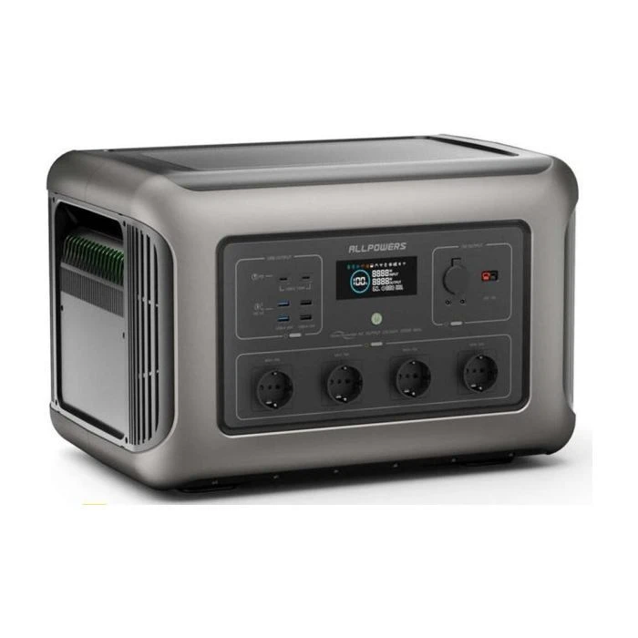 Зарядна станція ALLPOWERS R3500 3500W 2880Wh (R3500) (UA) Ємність акумулятора: 2880 Вт*год;