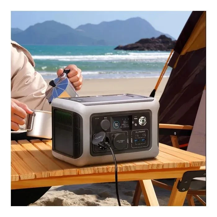 Зарядна станція ALLPOWERS R600 600W 299Wh (R600) (UA) Ємність акумулятора: 299 Вт*год;