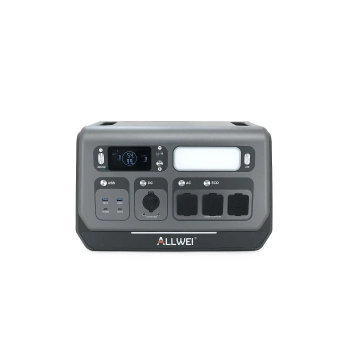Зарядная станция ALLWEI SGR-PP 2400W 2048Wh (SGR-PPS2400-2PRO) (UA) Емкость аккумулятора: 2048 Вт*ч;