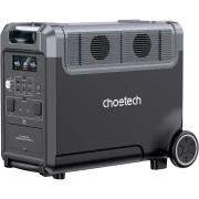 Зарядная станция Choetech BS009 3840Wh, 3600W (BS009-EU-BK)_OEM (UA)