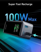 Anker 735 Prime 20000mAh 200W Black (A1336011)