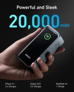 Anker 735 Prime 20000mAh 200W Black (A1336011)